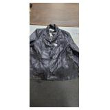 WILSON LEATHER JACKET, SIZE 2X, INSIDE POCKET