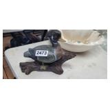 CERAMIC WATER FOWL DECOR