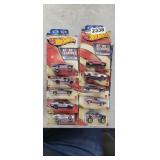 LOT OF (10) HOT WHEELS STARS & STRIPES DIECAST