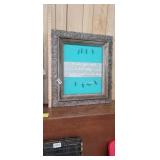 WE KNOW YOU WOULD BE HERE WALL ART