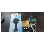 FAN, LANTERN, GEMS, DECOR