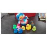 RUBBER DUCKS AND PLUSH