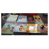 READING AND ACTIVITY BOOKS
