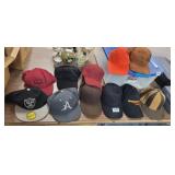 LOT OF HATS