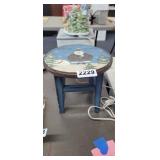 SMALL CHRISTMAS STOOL