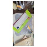 2 PAPER CUTTERS AND MAGNET BOARD