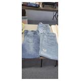 3 PAIR OF WOMENS JEANS SIZE 9 OR REGULAR