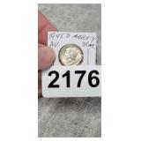 1945-D MERCURY DIME