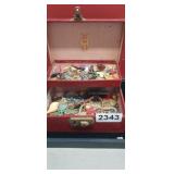 JEWELRY BOX OF JEWELRY