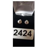 STERLING SILVER EARRINGS