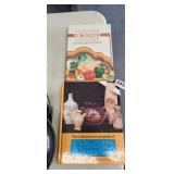 ROEVILLE POTTERY AND KENMORE MICROVE COOKING BOOKS