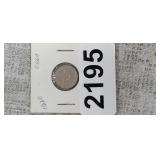 1920 CUBAN 1 CENTAVO COIN