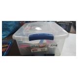 TOTE OF STATIONARY AND BUBBLE MAILERS