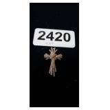STERLING SILVER CROSS