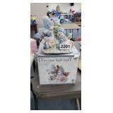 PORCELAIN NIGHT LIGHT