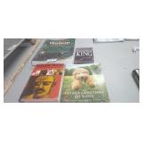 (4) BOOKS, VENISON COOKBOOK, LANGUAGE OF DOGS,