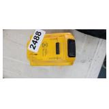 DEWALT 20V BATTERY *UNABLE TO TEST