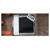 BLACK FOSSIL WALLET
