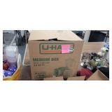 BOX OF TEEN BOY CLOTHES