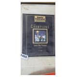 SPORTS ILLUSTRATED GREEN BAY 1996 CHAMPIONS BOOK