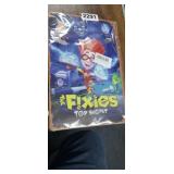 12" THE FIXIES METAL SIGN