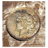 1926 SILVER PEACE DOLLAR
