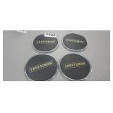 LOT OF (4) CRAFTSMAN COASTERS