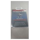 FIRST RESPONDERS BLANKET, NIP