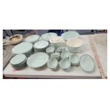 BALLERINA DISH SET *SOME MARKED, SOME ARE NOT