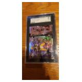 GRADED 1998 UPPER DECK BRETT FARVE TRADING CARD