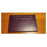 1986 US MINT PROOF SET