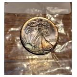 1987 AMERICAN SILVER EAGLE