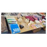 TABLE FULL OF MIXED GOODIES