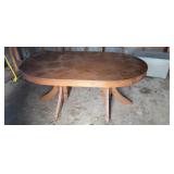 THICK SOLID WOODEN TABLE