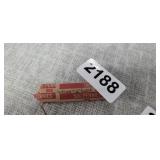 ROLL OF INDIAN HEAD AND WHEAT PENNIES