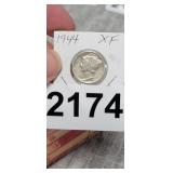 1944 MERCURY DIME