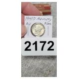 1941-D MERCURY DIME