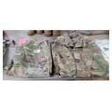 MILITARY OUTFIT SIZE MED/LARGE