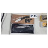 FROST THE TRACKER POCKET KNIFE WITH CASE