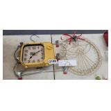 PANTS HANGER, CLOCK AND CARD HOLDER