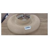 STRAW SUN HAT