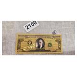 A MILLION DOLLAR BILL