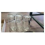 3 WIRE LID BALL JARS