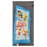 PAW PATROL SLEEPING BAG