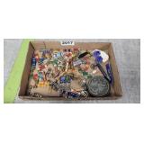 FLAT OF MILITARY PINS