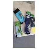 RICK AND MORTY SOCKS