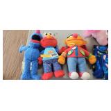 SESAME STREET PLUSH