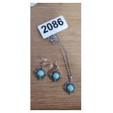 NECKLACE AND EARRING SET
