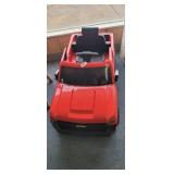 CHEVY RIDING TOY *NOT TESTED