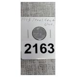 1943 STEEL PENNY